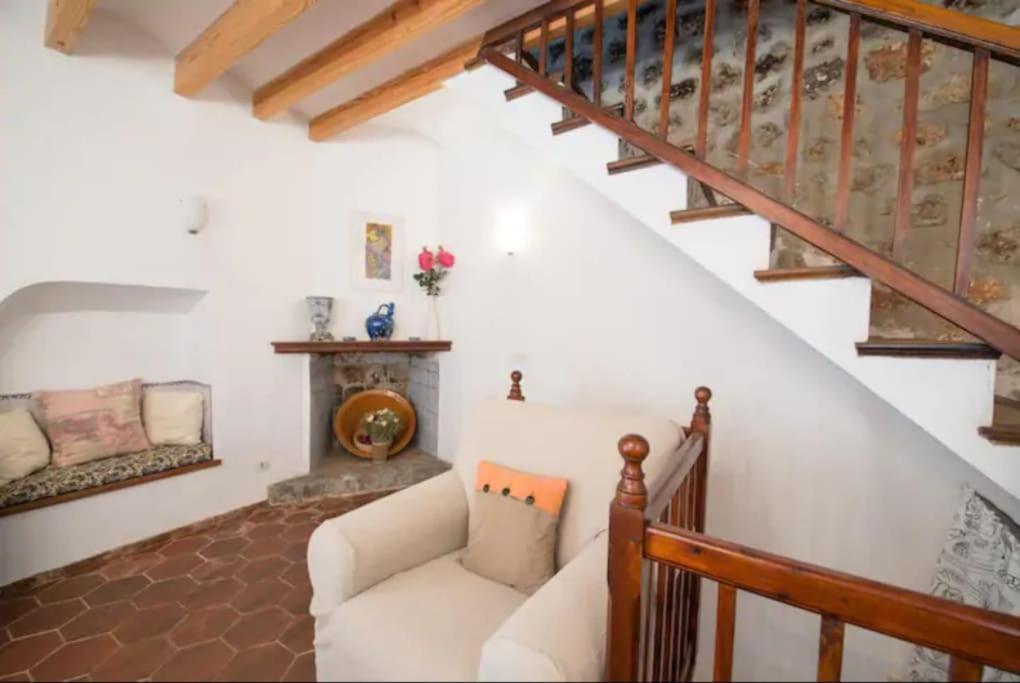 Casa Catalina, Casa Con Bbq En Fornalutx Villa Exterior photo