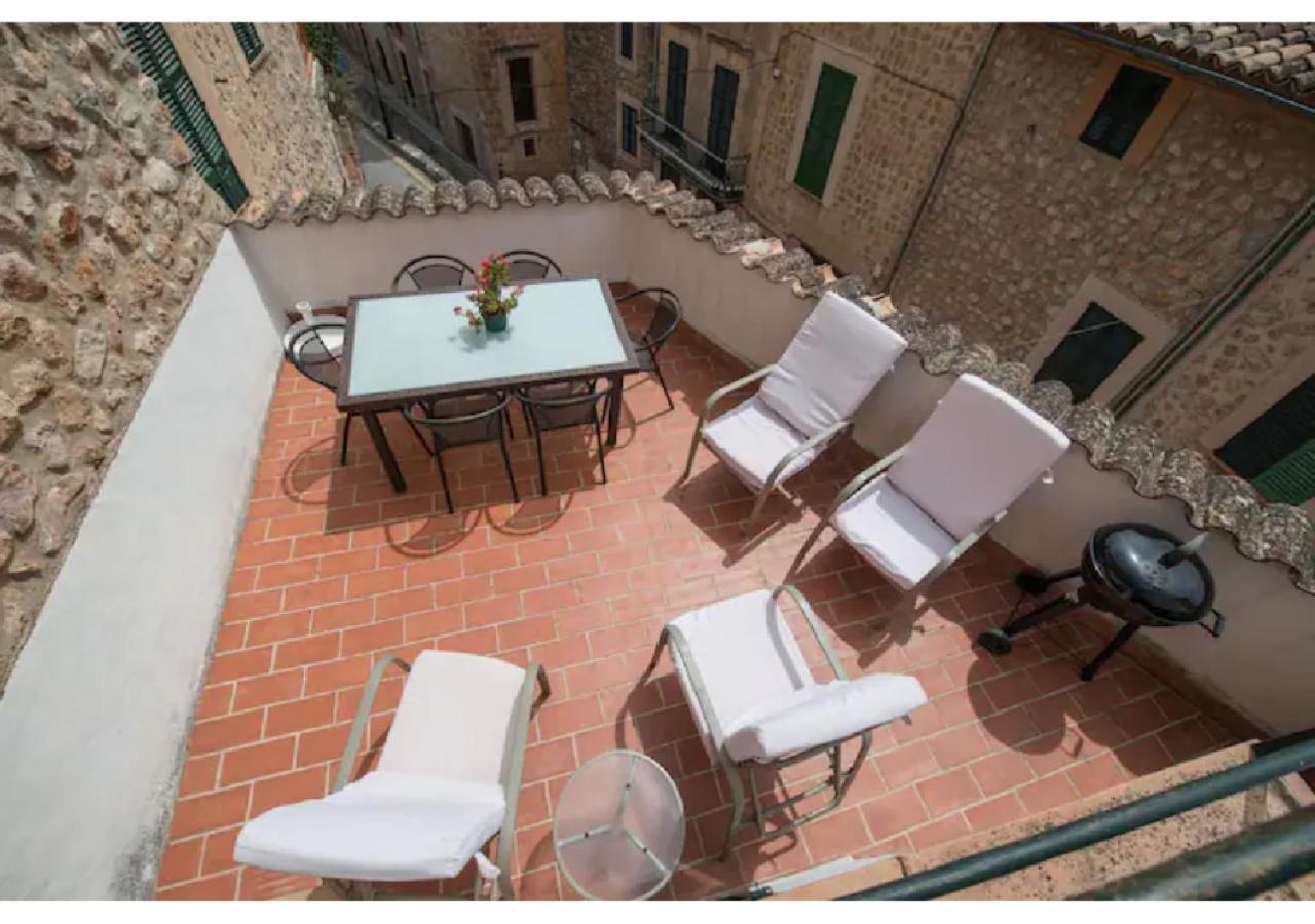 Casa Catalina, Casa Con Bbq En Fornalutx Villa Exterior photo