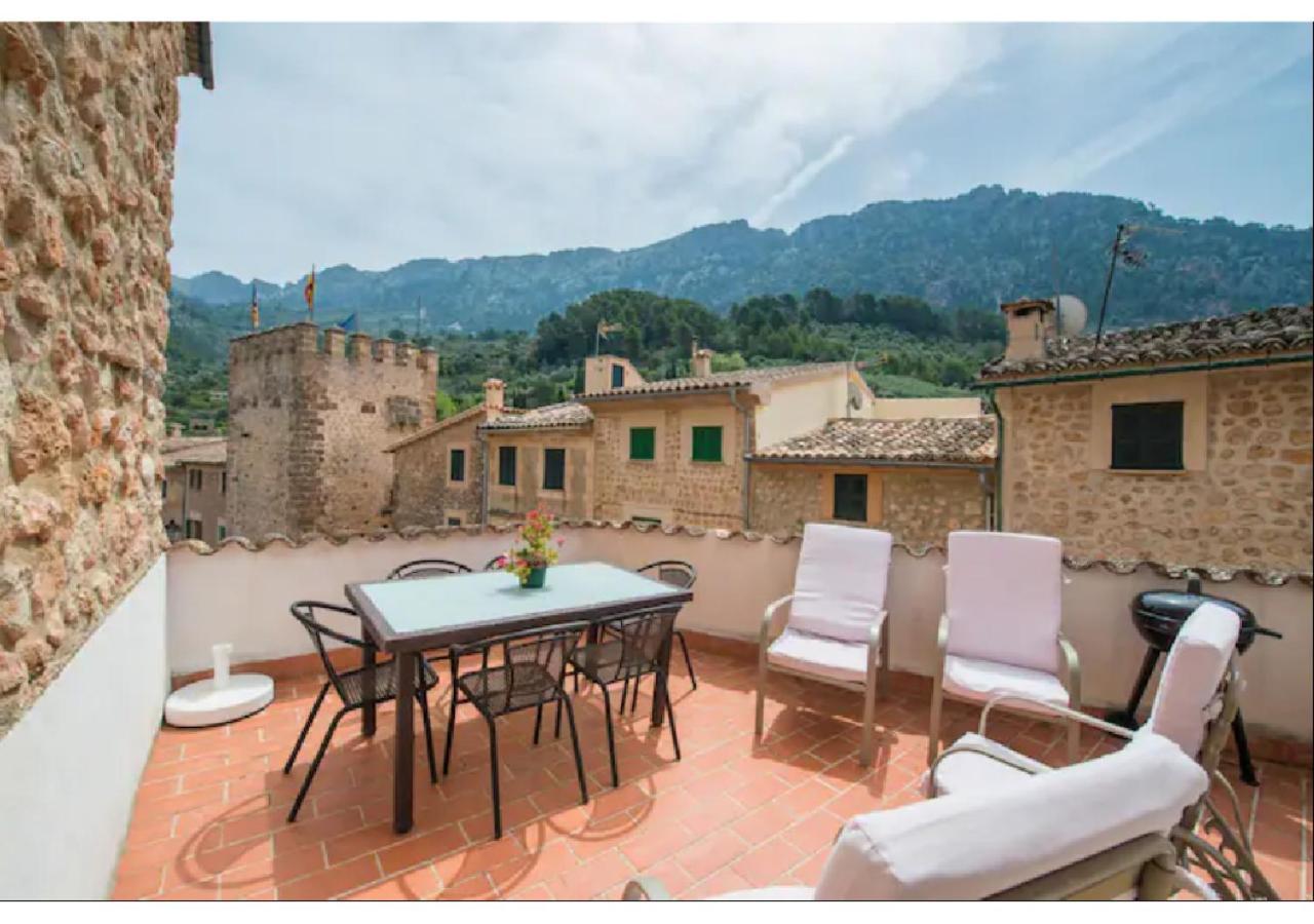 Casa Catalina, Casa Con Bbq En Fornalutx Villa Exterior photo