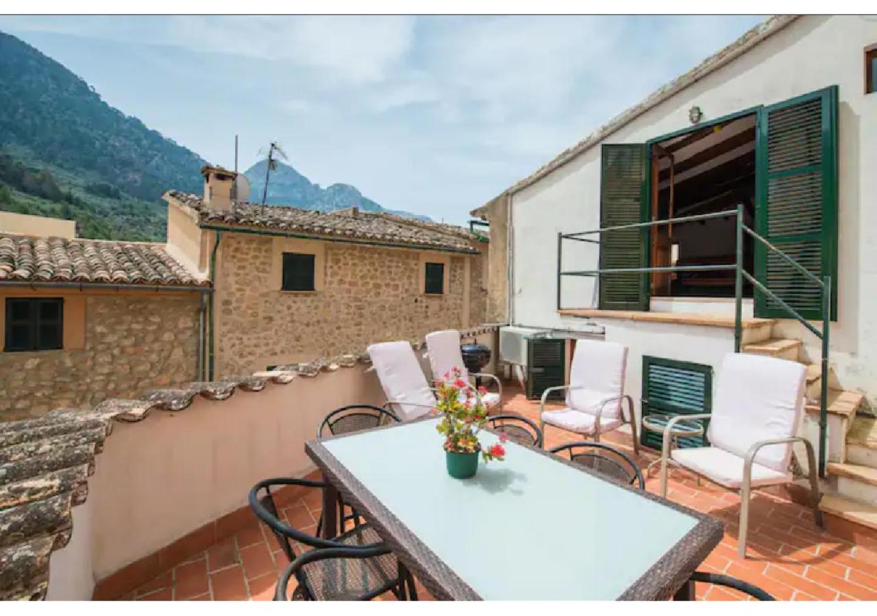 Casa Catalina, Casa Con Bbq En Fornalutx Villa Exterior photo