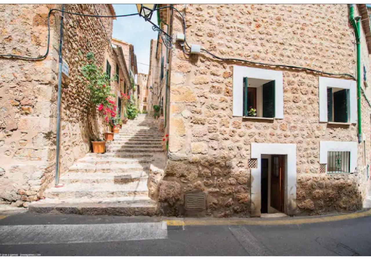 Casa Catalina, Casa Con Bbq En Fornalutx Villa Exterior photo