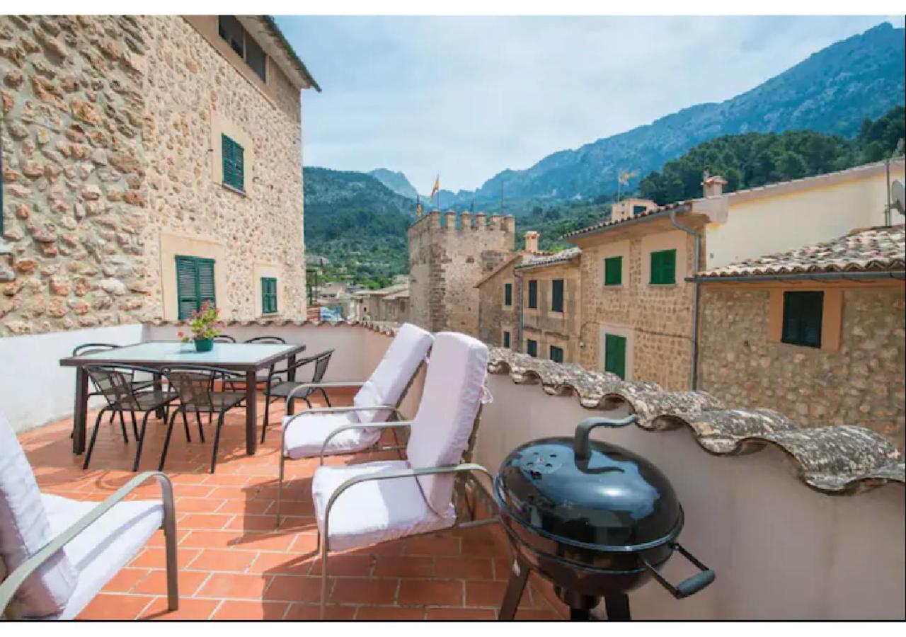 Casa Catalina, Casa Con Bbq En Fornalutx Villa Exterior photo